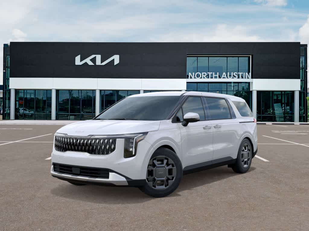 New 2027 Kia Carnival Hybrid EX
