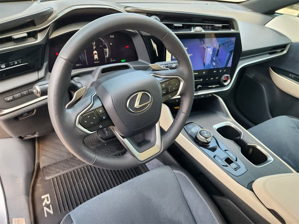 Used 2023 Lexus RZ Luxury with VIN JTJAAAAB8PA018125 for sale in Austin, TX