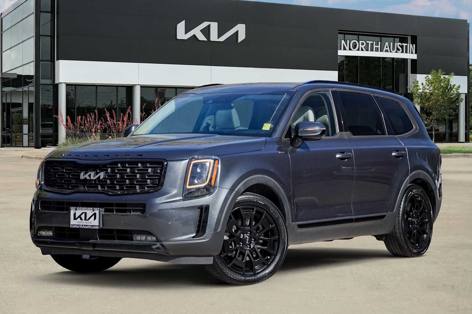 2022 Kia Telluride SX's photo