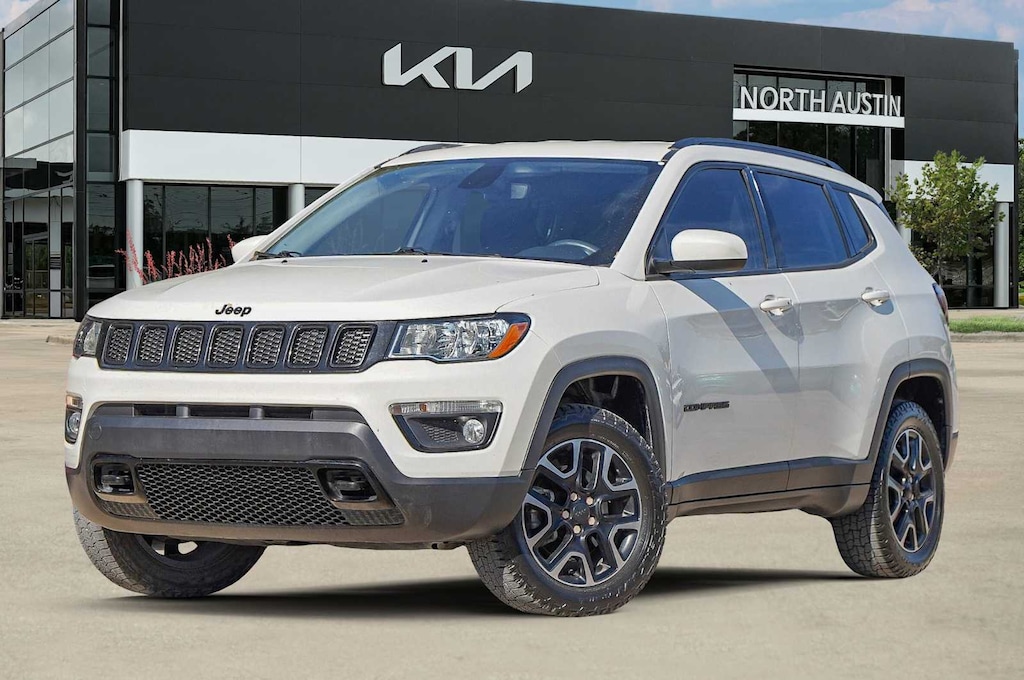 Used 2019 Jeep Compass Sport 4x4 SUV