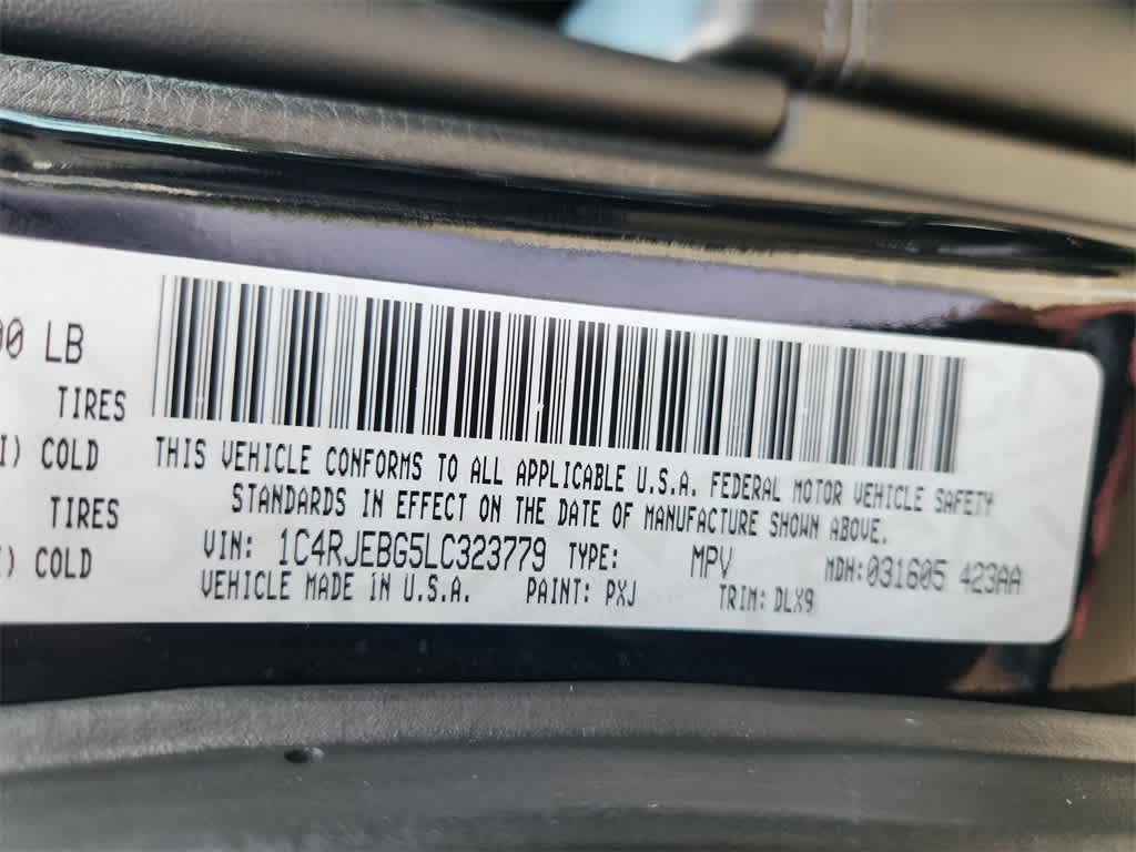 Thumbnail: 2020 Jeep Grand Cherokee - 30