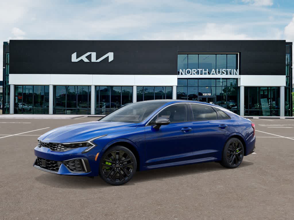 Thumbnail: 2026 Kia K5 - 3