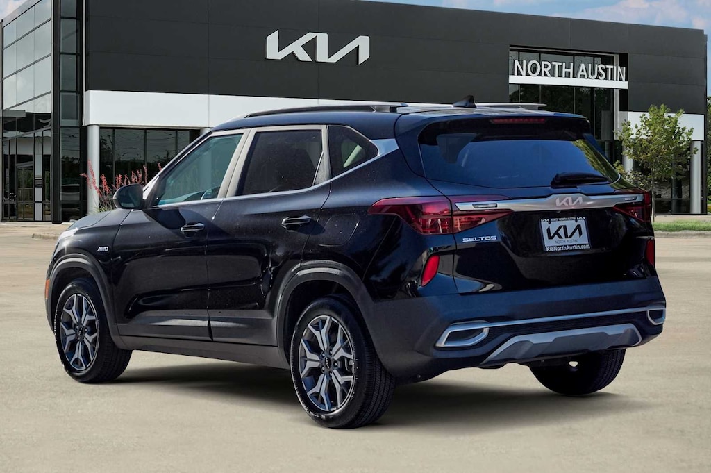 Certified 2022 Kia Seltos EX SUV