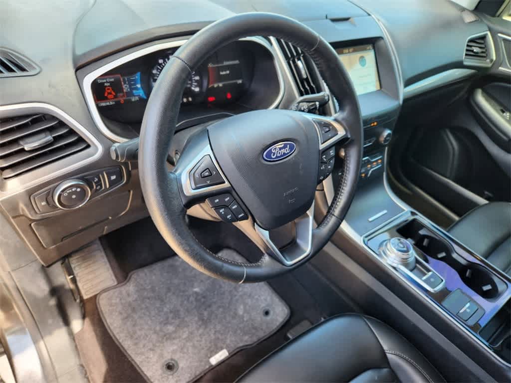 Used 2019 Ford Edge SEL with VIN 2FMPK3J99KBB48975 for sale in Austin, TX