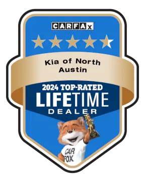 CarFax 2024 Top Rated Lifetime Dealer