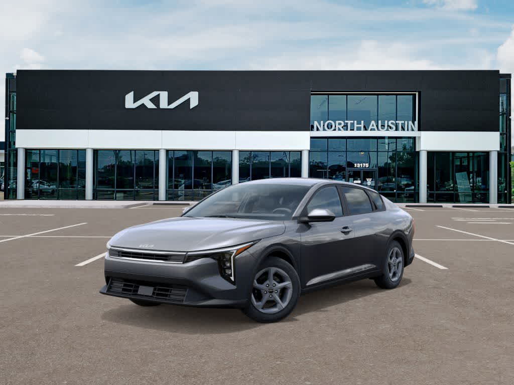 2025 Kia K4 LXS Hero Image
