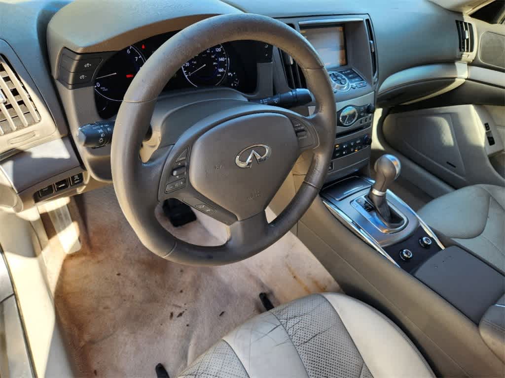 Used 2010 INFINITI G Coupe 37 Sport with VIN JN1CV6EKXAM104472 for sale in Austin, TX