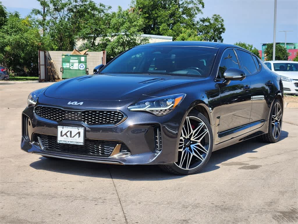 2022 Kia Stinger GT2 Hero Image