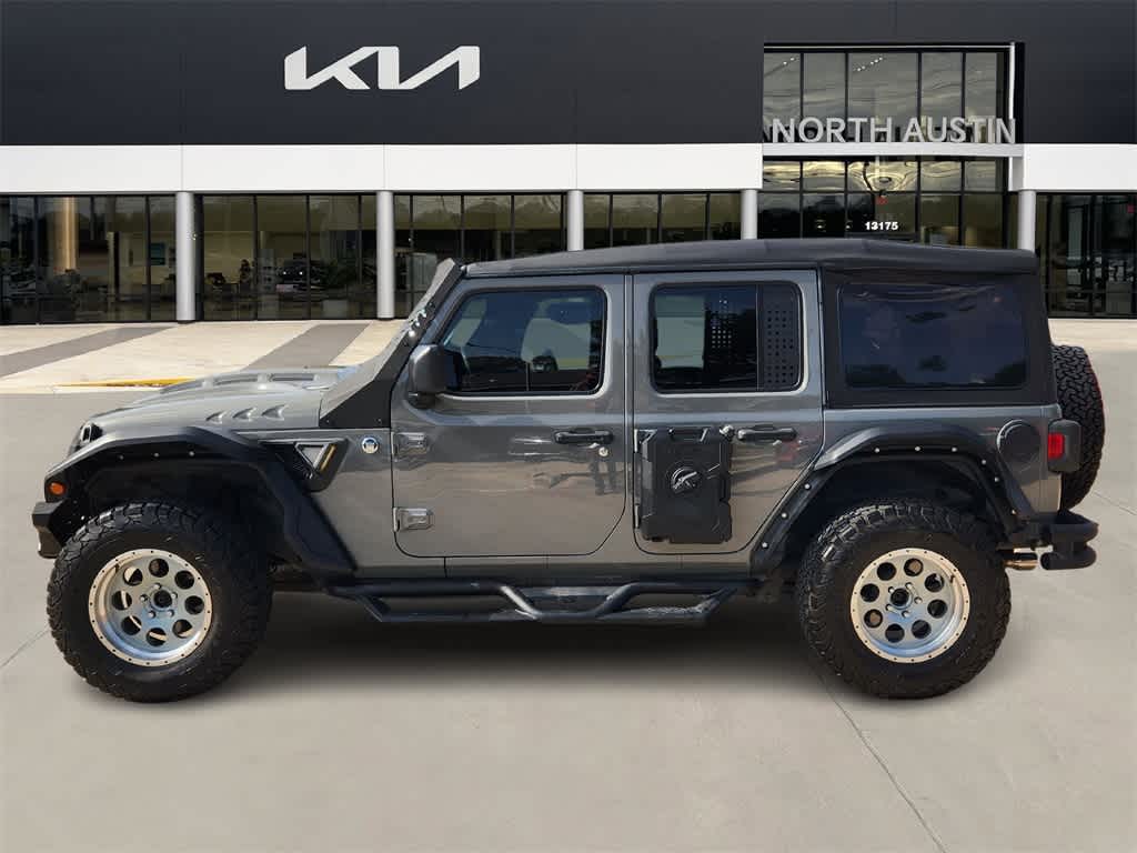Thumbnail: 2021 Jeep Wrangler - 4