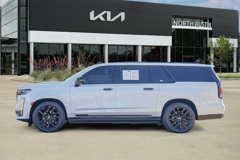 Used 2021 CADILLAC Escalade ESV Sport Platinum 4x2 SUV