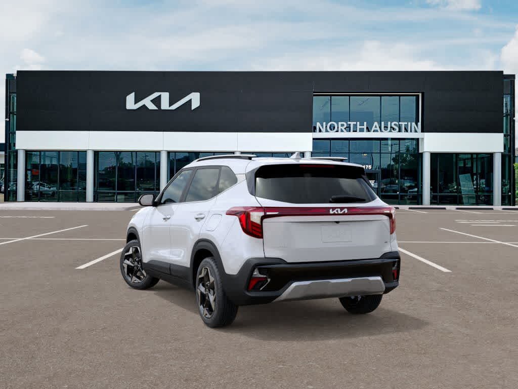 New 2026 Kia Seltos EX SUV