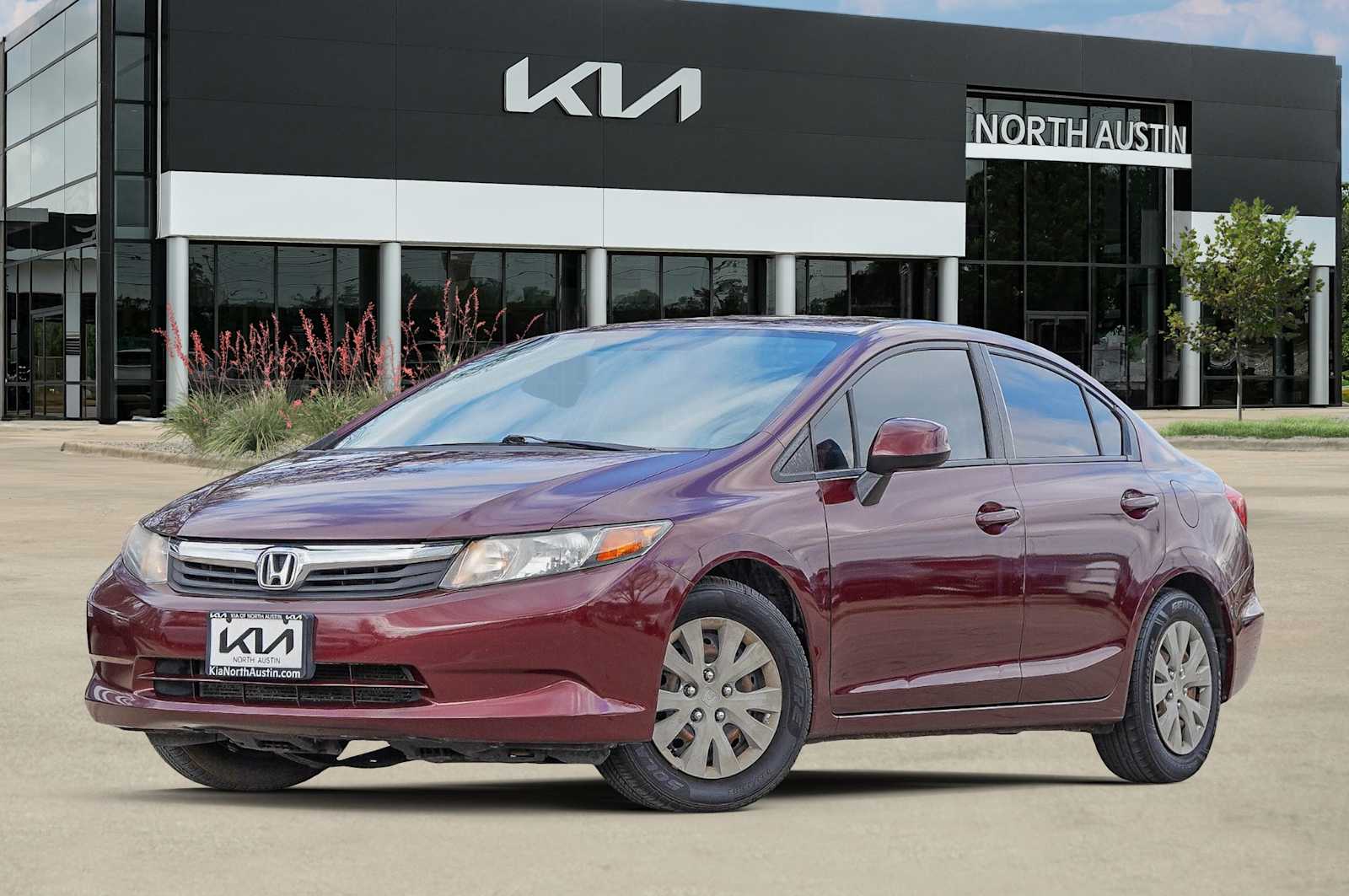 2012 Honda Civic LX -
                  Austin, TX