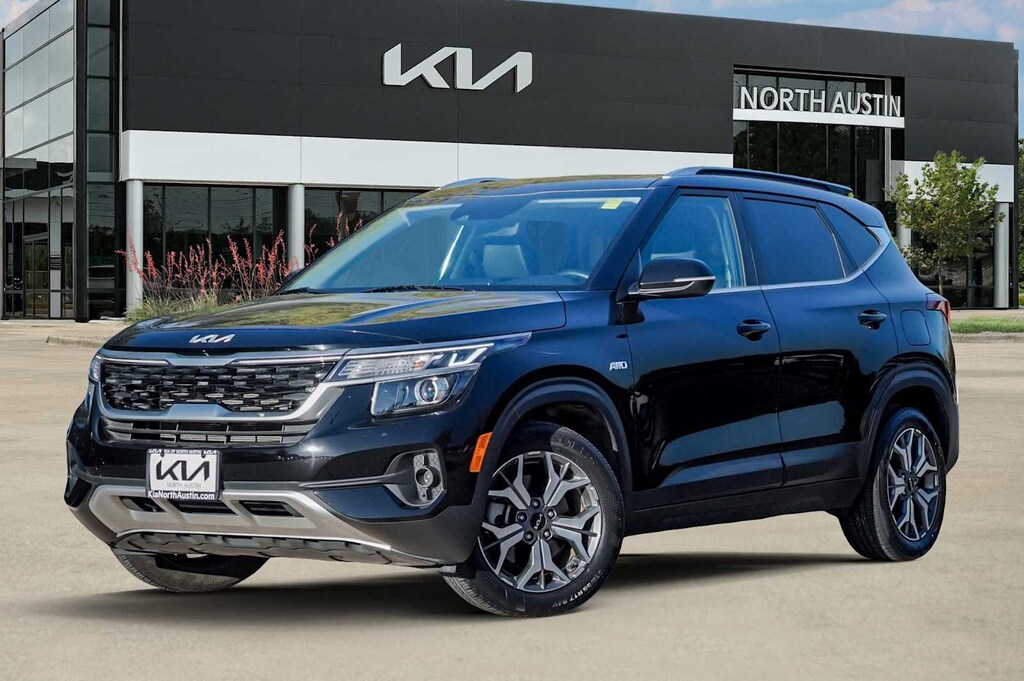 Certified 2022 Kia Seltos EX SUV
