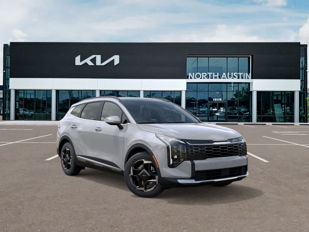 2026 Kia Sportage EX 8