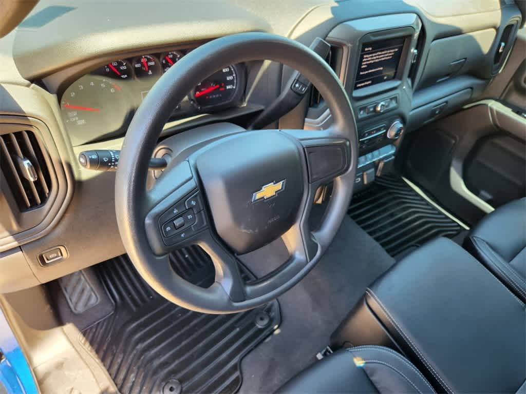 Used 2022 Chevrolet Silverado 1500 Custom with VIN 3GCPABEK0NG528528 for sale in Austin, TX