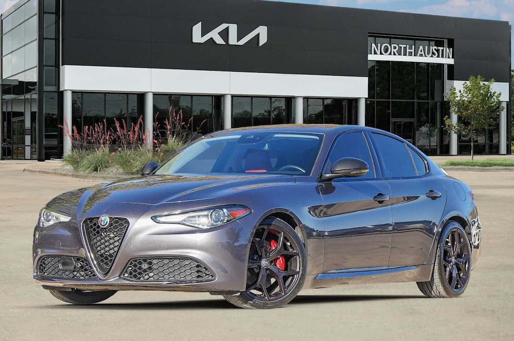 Used 2020 Alfa Romeo Giulia Sedan