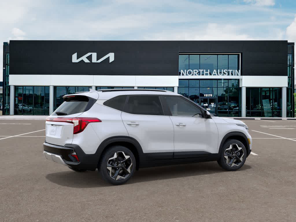 2025 Kia Seltos EX 6