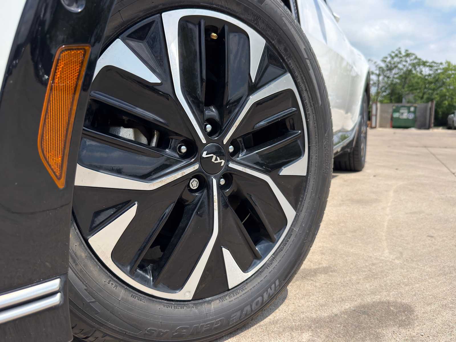 Certified 2023 Kia EV6 Wind with VIN KNDC34LA3P5090757 for sale in Austin, TX