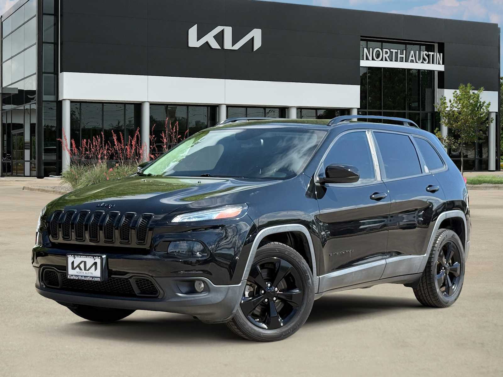 2018 Jeep Cherokee