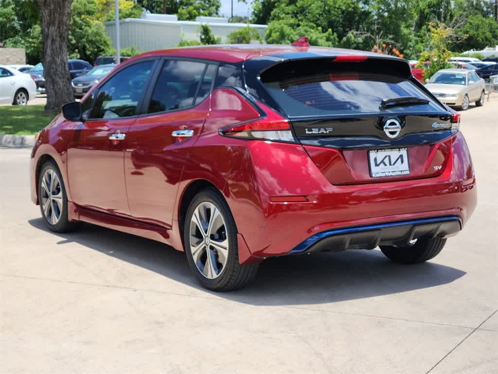 2021 Nissan Leaf SV 8