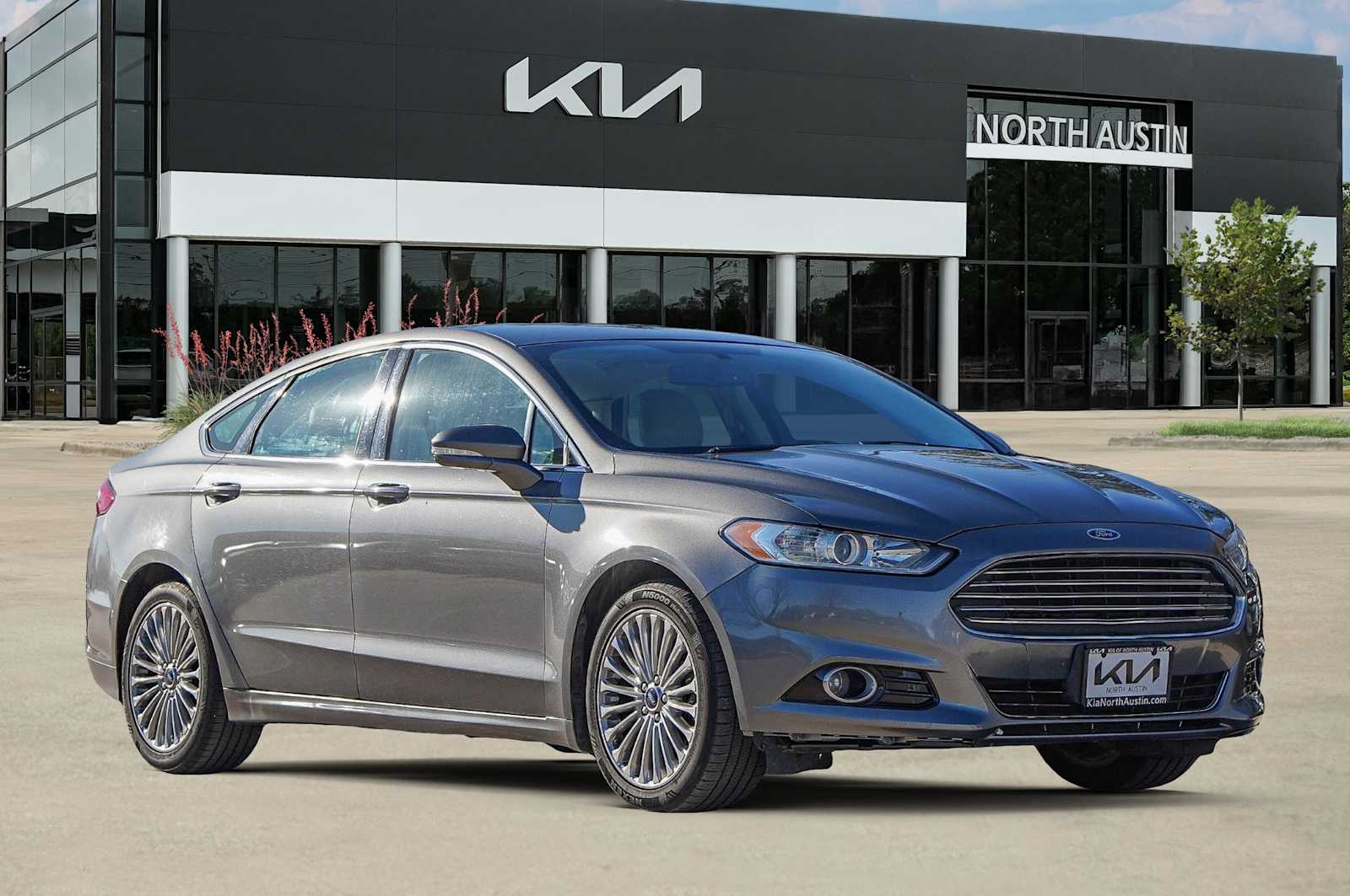 Thumbnail: 2014 Ford Fusion - 8