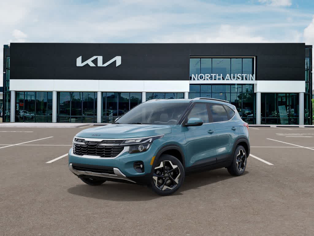 2025 Kia Seltos EX Hero Image
