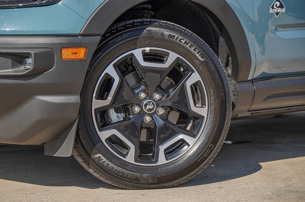 Used 2023 Ford Bronco Sport Outer Banks SUV