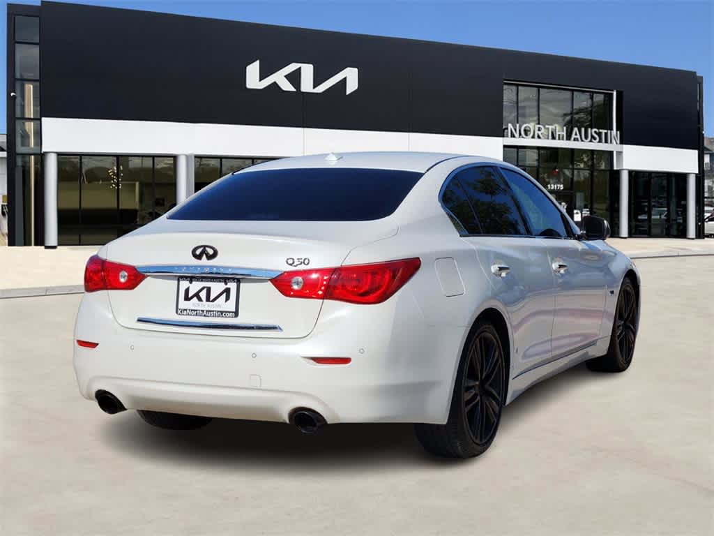 Thumbnail: 2016 INFINITI Q50 - 5