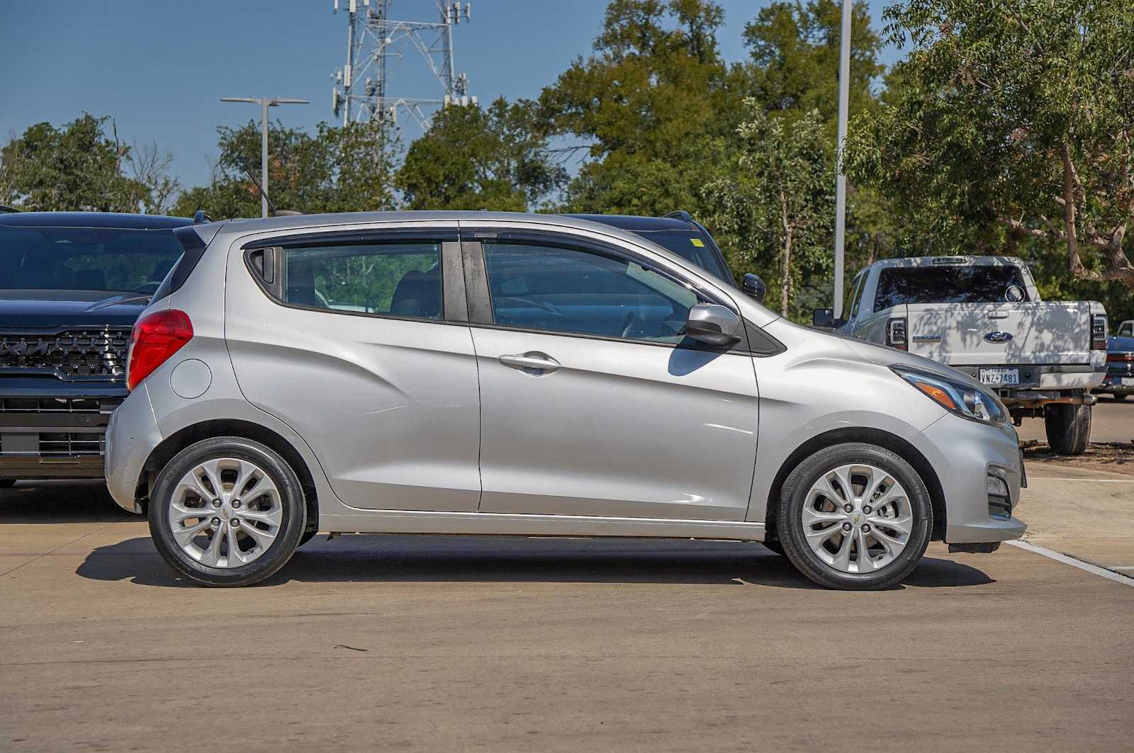 2021 Chevrolet Spark 1LT photo 3