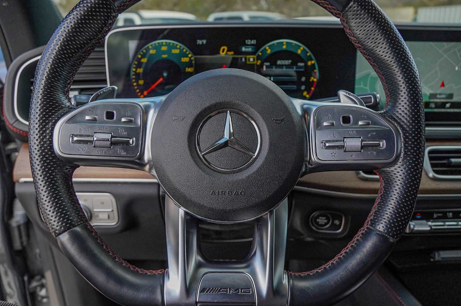 Thumbnail: 2021 Mercedes-Benz GLE - 11