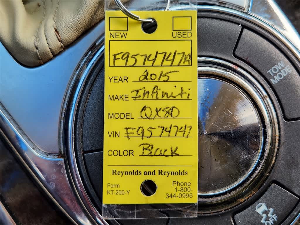 2015 INFINITI QX80  36