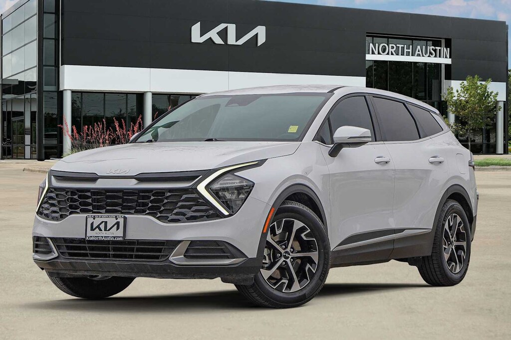 Certified 2023 Kia Sportage EX SUV