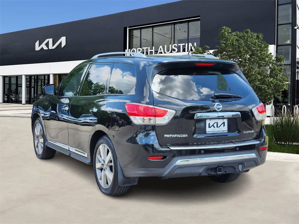 Thumbnail: 2015 Nissan Pathfinder - 6