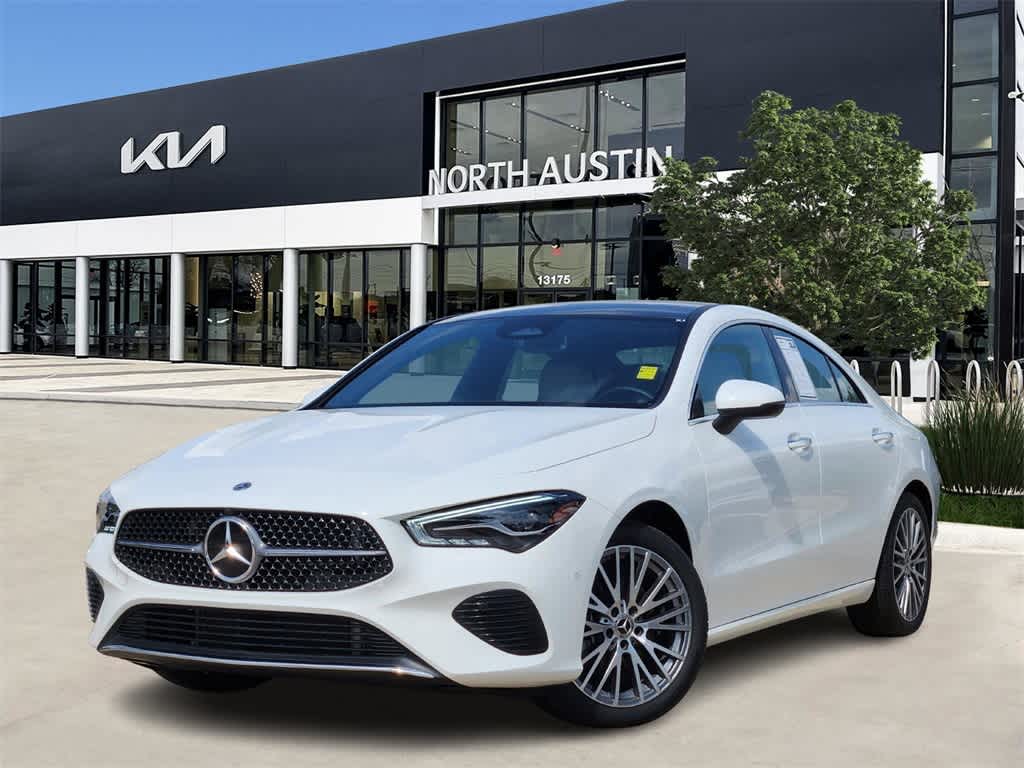 2025 Mercedes-Benz CLA 250 -
                  Austin, TX