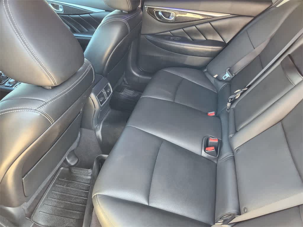 Thumbnail: 2016 INFINITI Q50 - 28