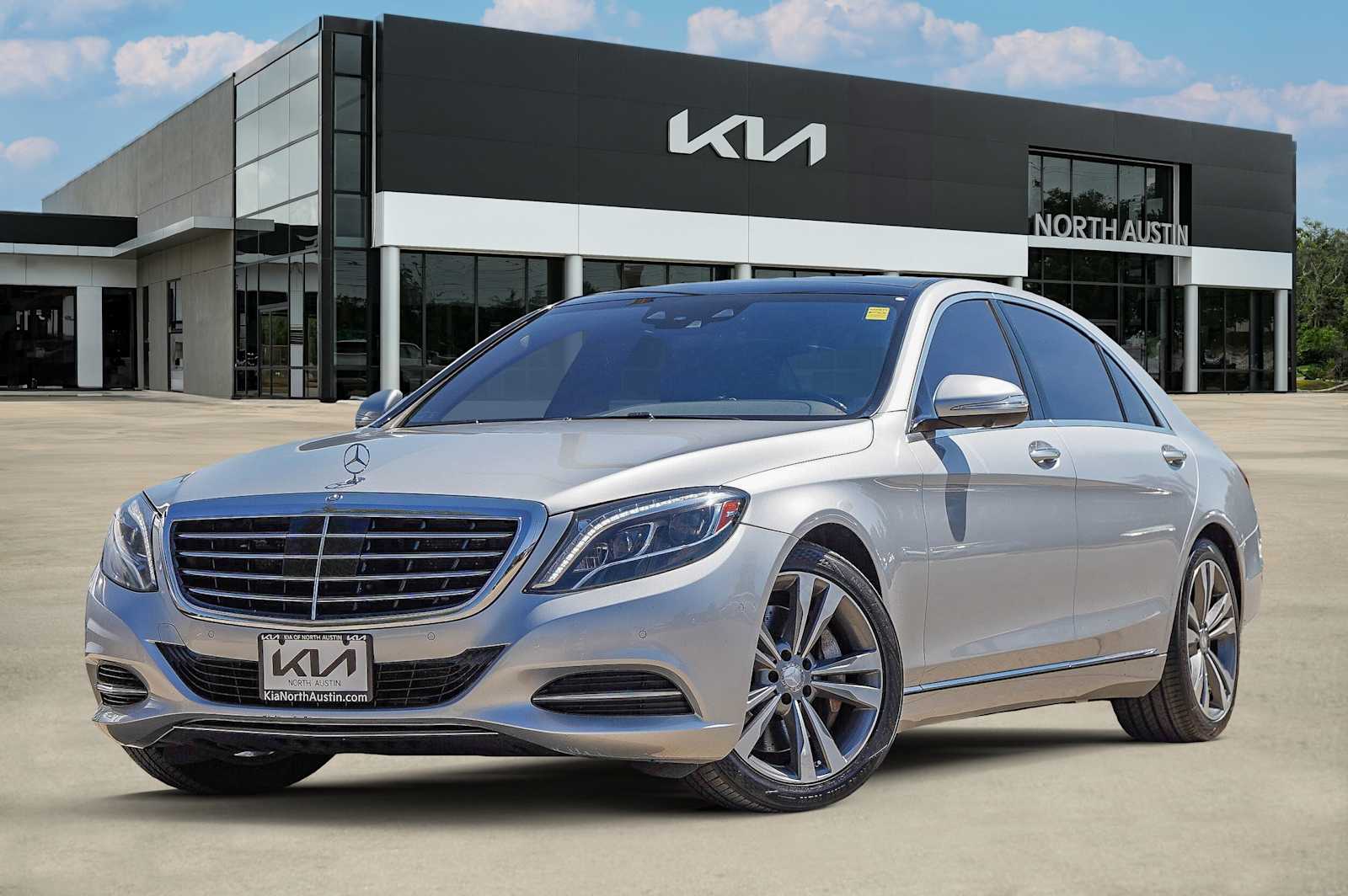 2015 Mercedes-Benz S-Class S 550 -
                  Austin, TX