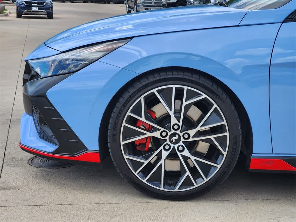 Thumbnail: 2023 Hyundai Elantra - 8
