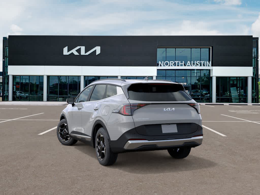 2026 Kia Sportage EX 4