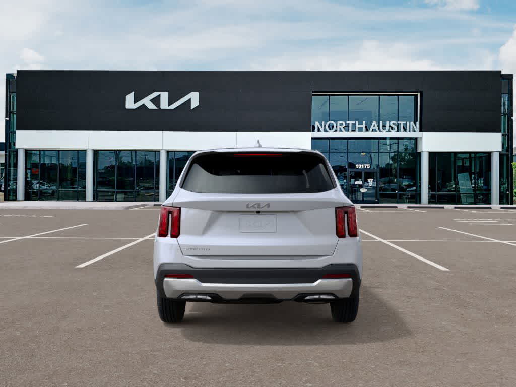 2025 Kia Sorento LX 5