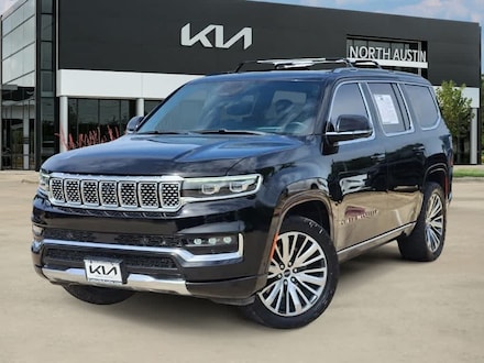 2022 Jeep Grand Wagoneer Series III SUV