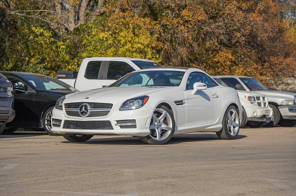 Used 2015 Mercedes-Benz SLK 250 Roadster