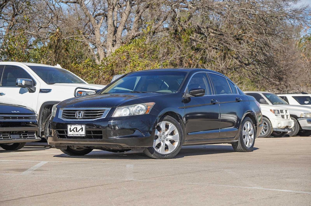 Used 2009 Honda Accord 2.4 EX-L Sedan