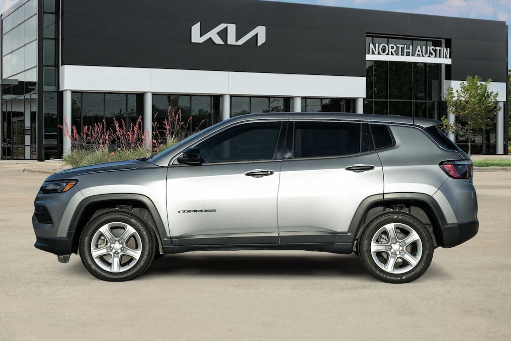 Used 2024 Jeep Compass Sport SUV