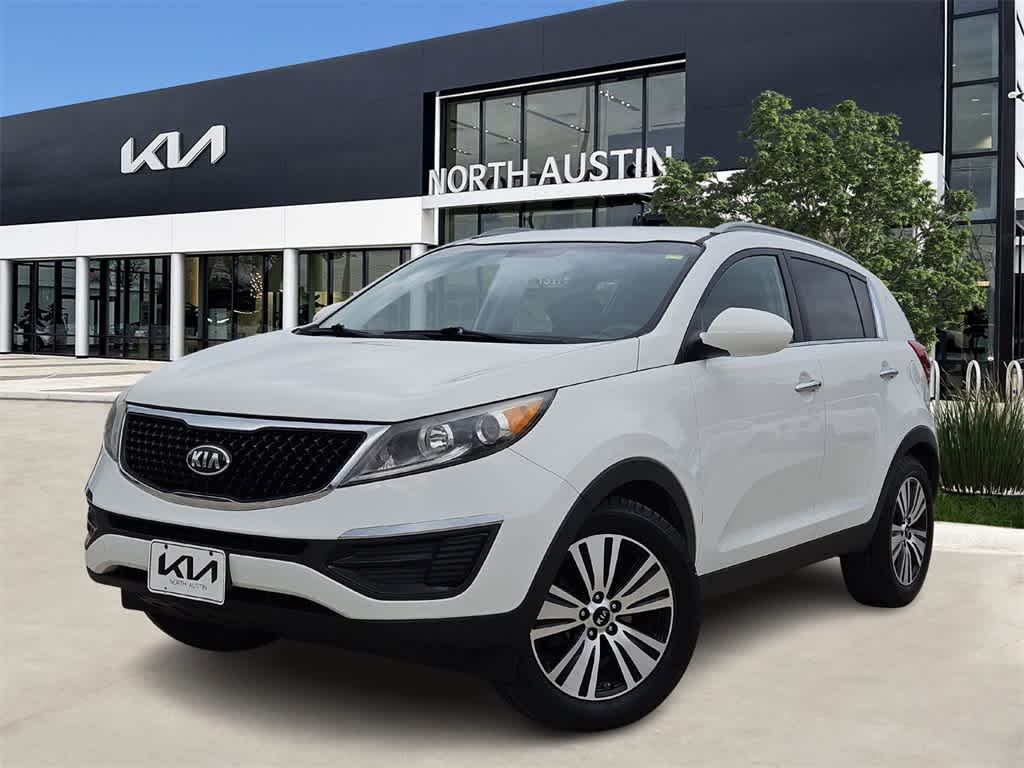 2016 Kia Sportage EX -
                  Austin, TX