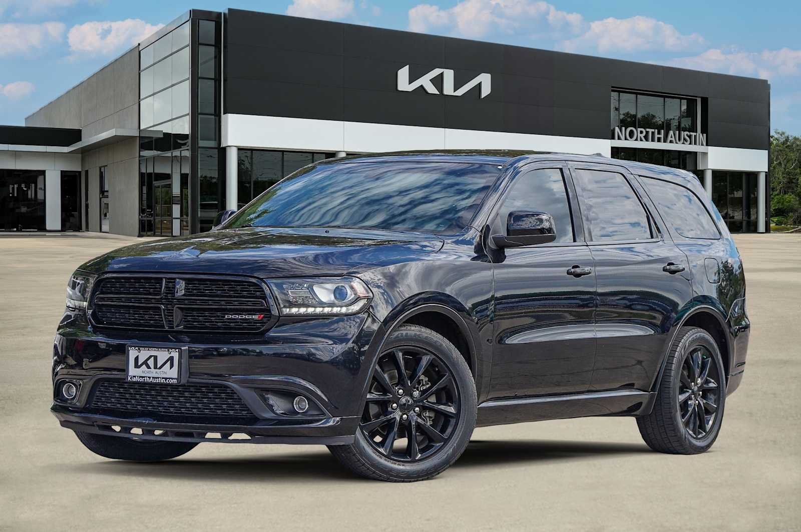 2018 Dodge Durango
