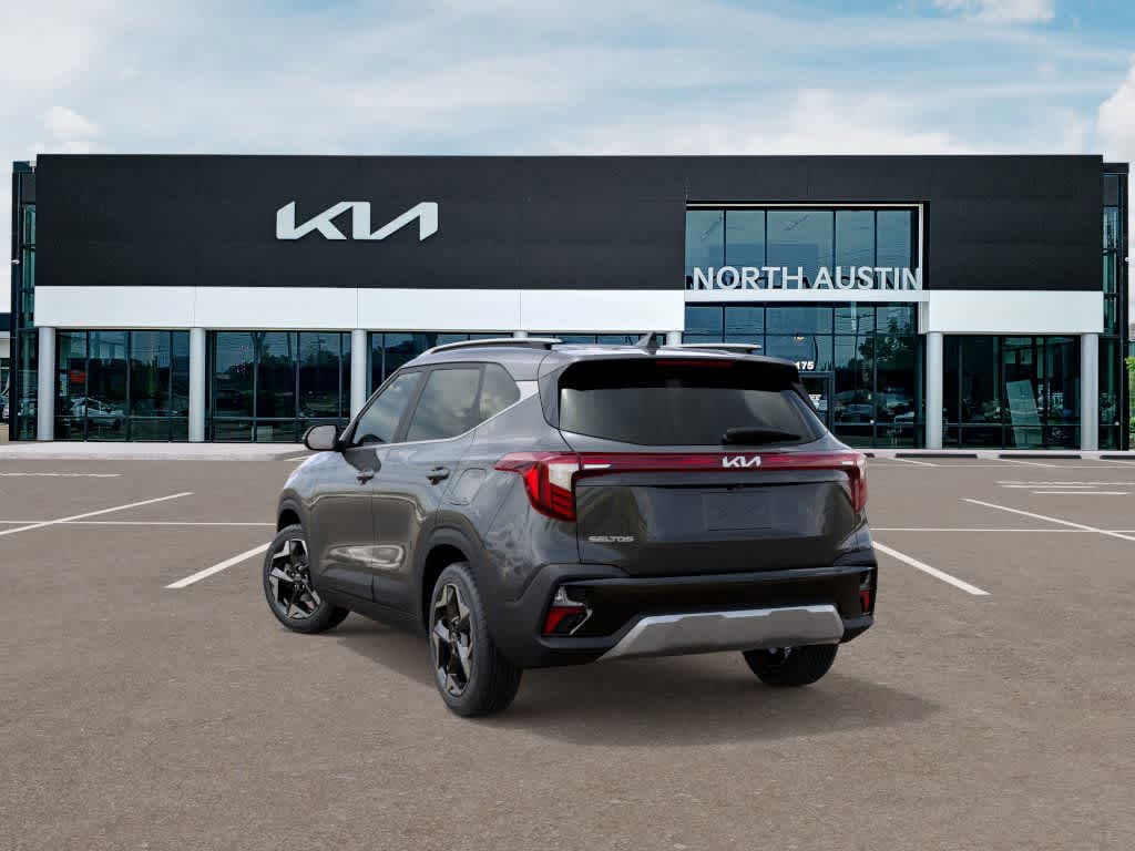 New 2026 Kia Seltos EX SUV