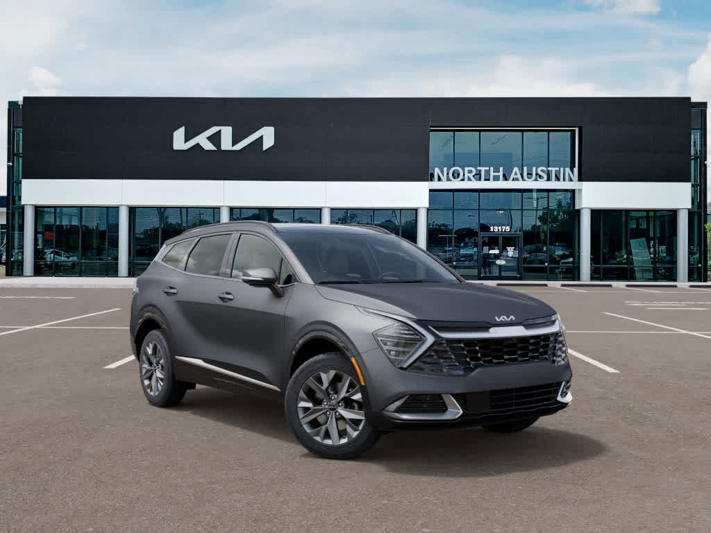 2025 Kia Sportage SX Prestige 8
