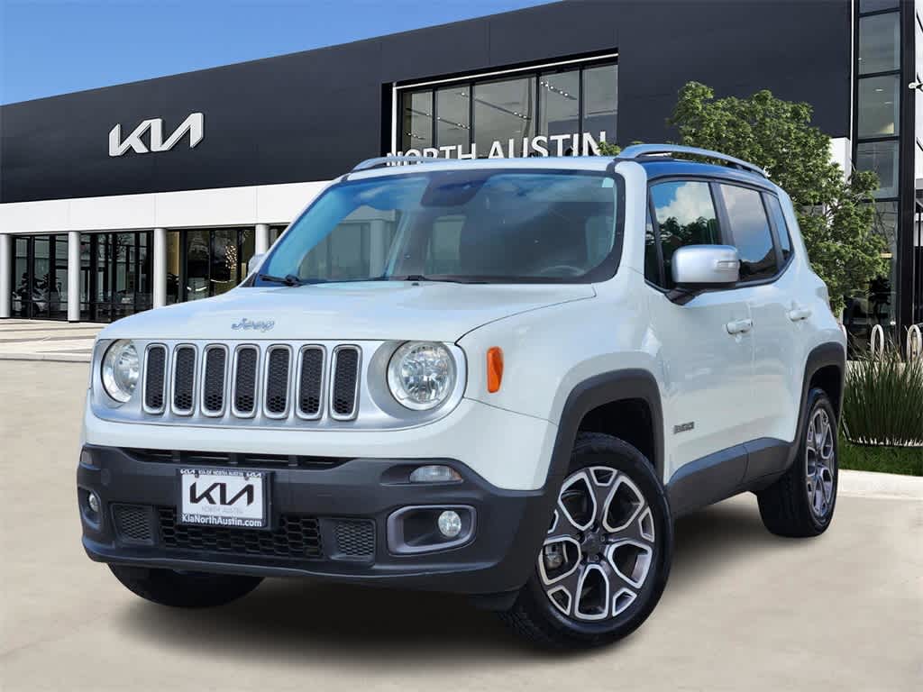 2015 Jeep Renegade Limited -
                  Austin, TX