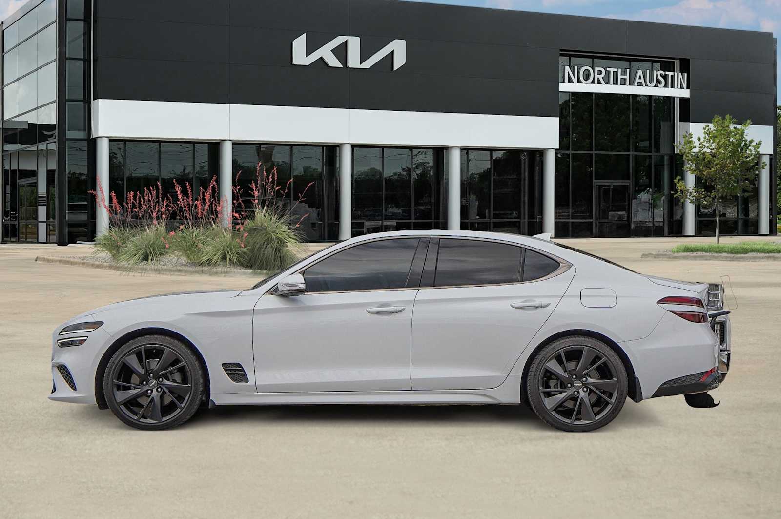 Thumbnail: 2023 Genesis G70 - 4