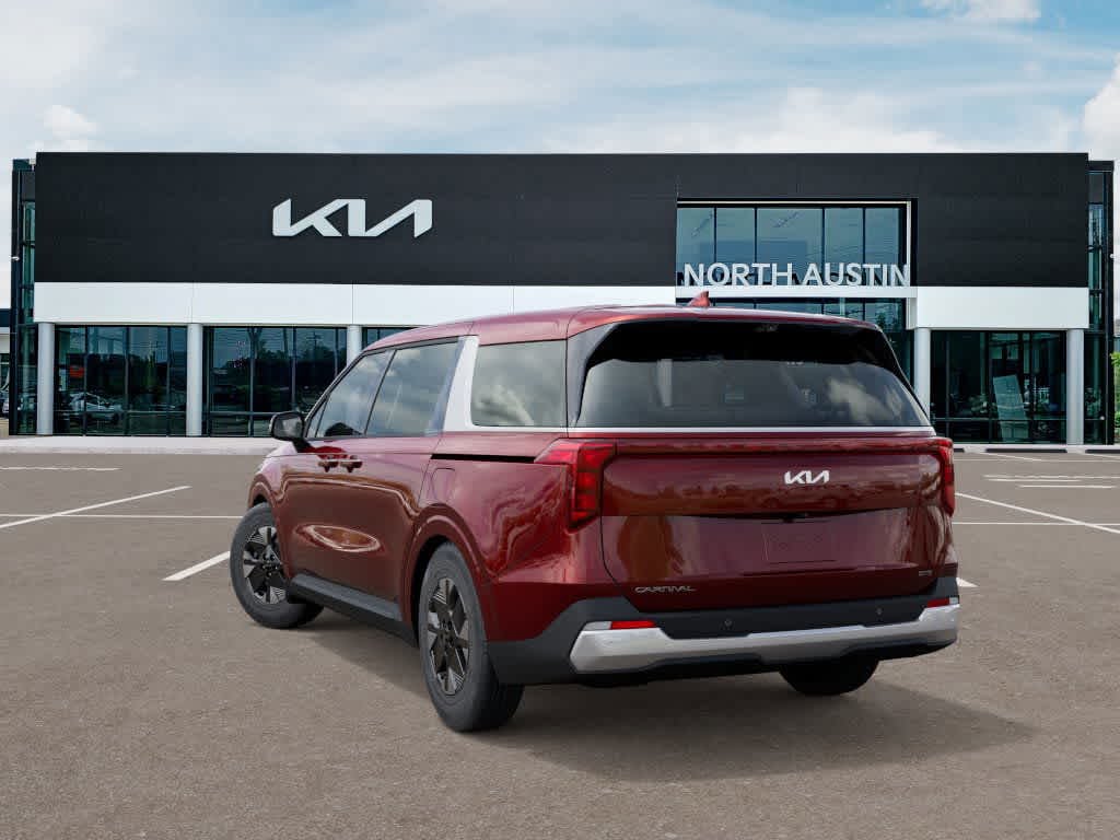 New 2026 Kia Carnival Hybrid LXS Van Passenger Van